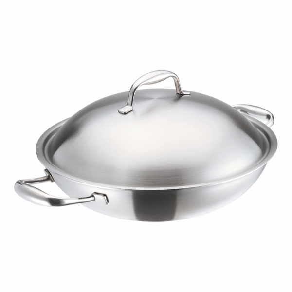 Kuhn Rikon, High Dome Wok Mehrschicht 32cm